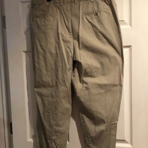 Harbor bay men’s khaki pants